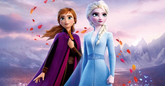 Anna and Elsa - Frozen