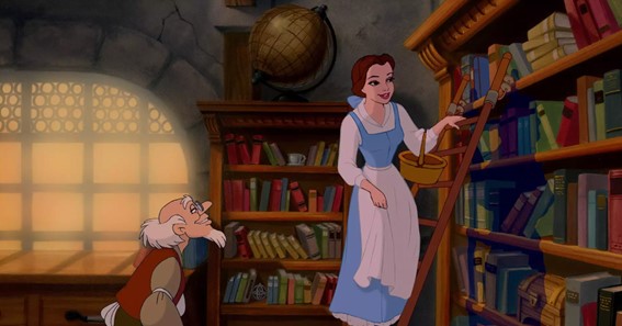 Belle - Beauty And The Beast
