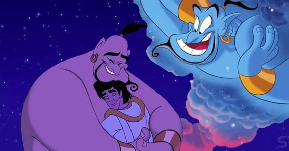 Genie of Aladdin