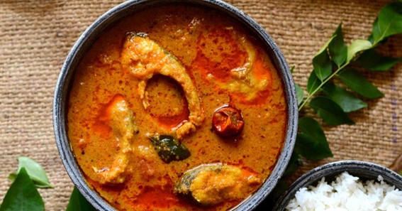 South Indian Fish Curry