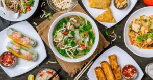 Popular Vietnamese Dishes