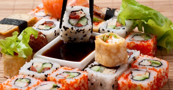 Popular Sushi Roll